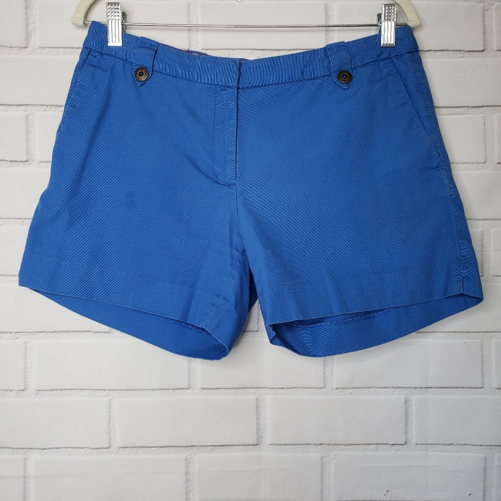 BROOKS BROTHERS "346" Womens Chino Walking Shorts